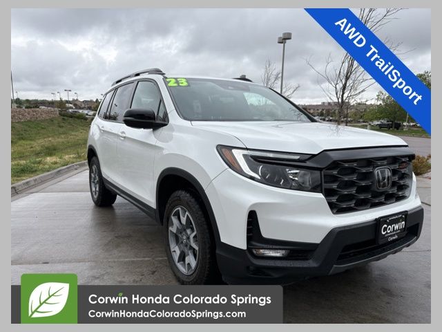2023 Honda Passport 3.5 TrailSport 4WD Auto's photo