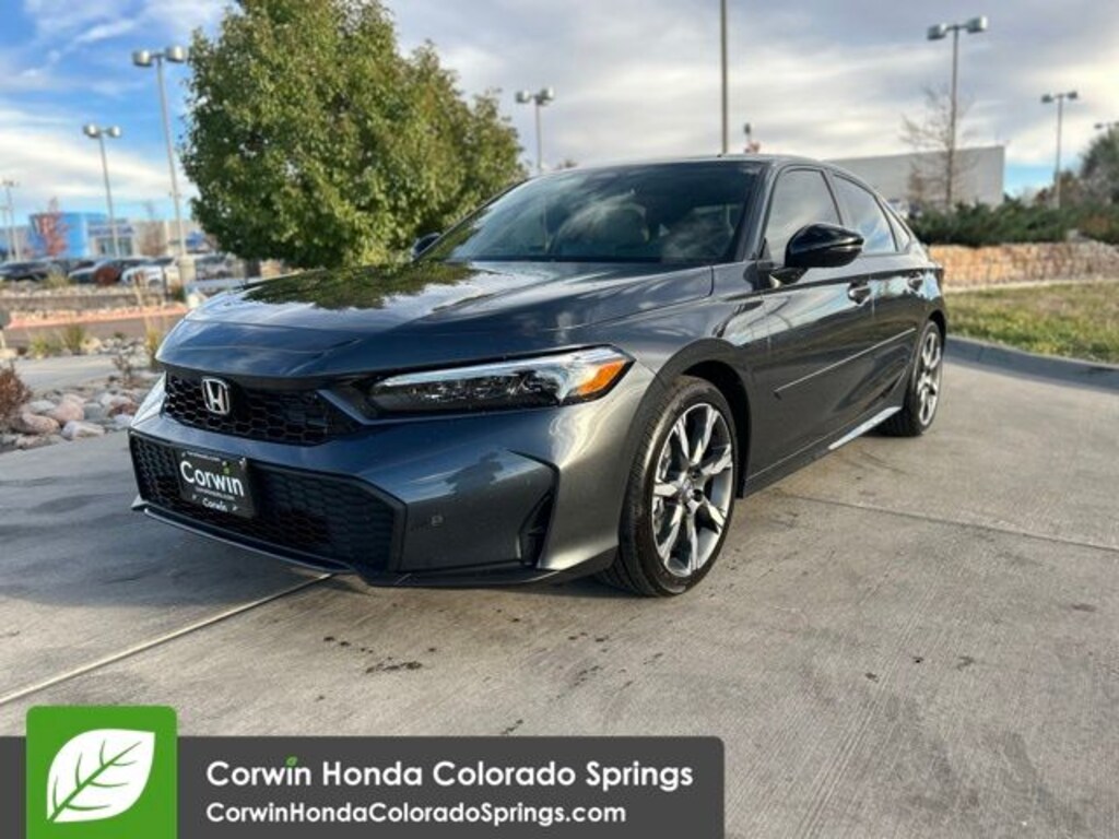 New 2026 Honda Civic Hybrid Sport Touring Sedan