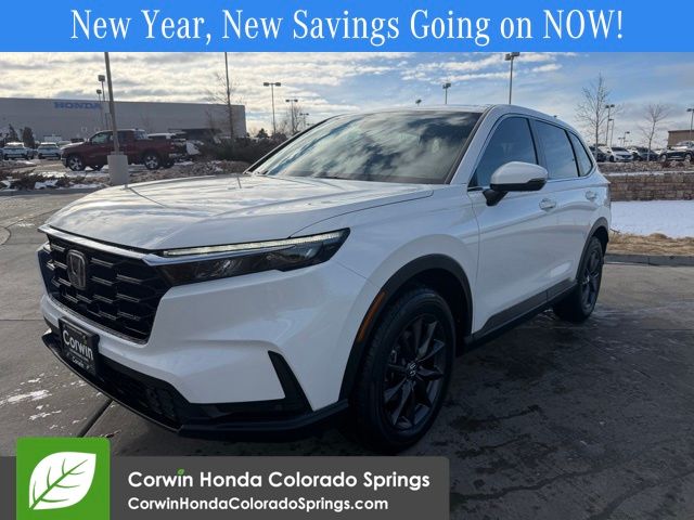 2026 Honda CR-V EX-L photo 4