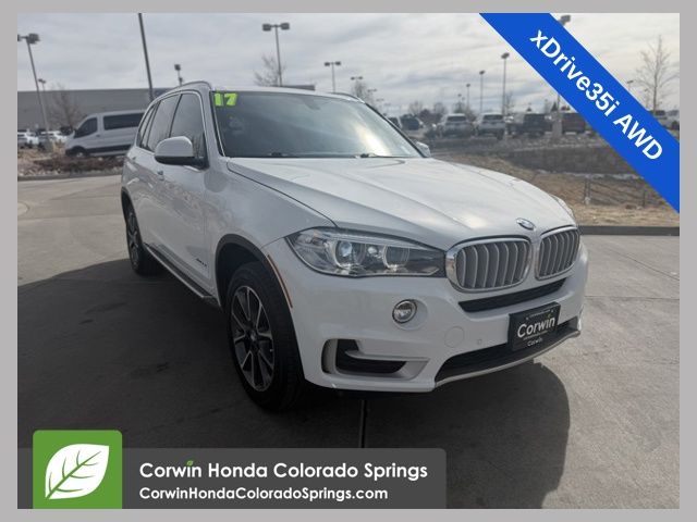 2017 BMW X5 xDrive35i