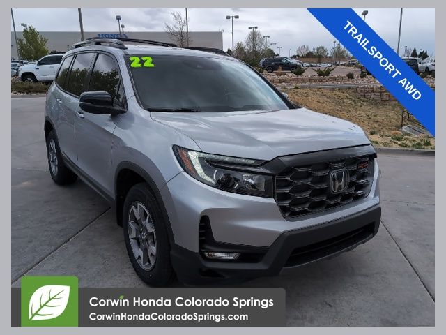 2022 Honda Passport 3.5 TrailSport 4WD Auto's photo