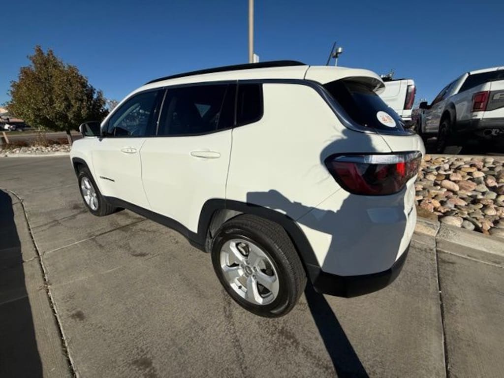 Used 2019 Jeep Compass Latitude SUV