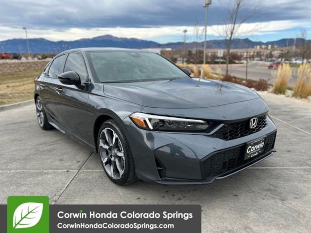 New 2026 Honda Civic Hybrid Sport Touring Sedan