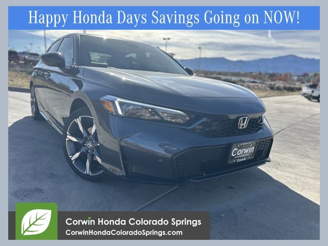 2026 Honda Civic Sport Touring's photo