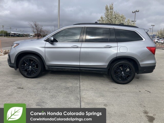 2022 Honda Pilot Special Edition photo 4