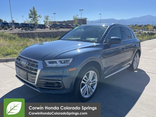 2018 Audi Q5 2.0T Prestige photo 2