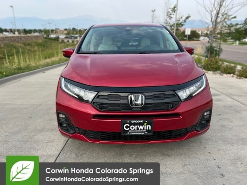 New 2025 Honda Odyssey EX-L Van