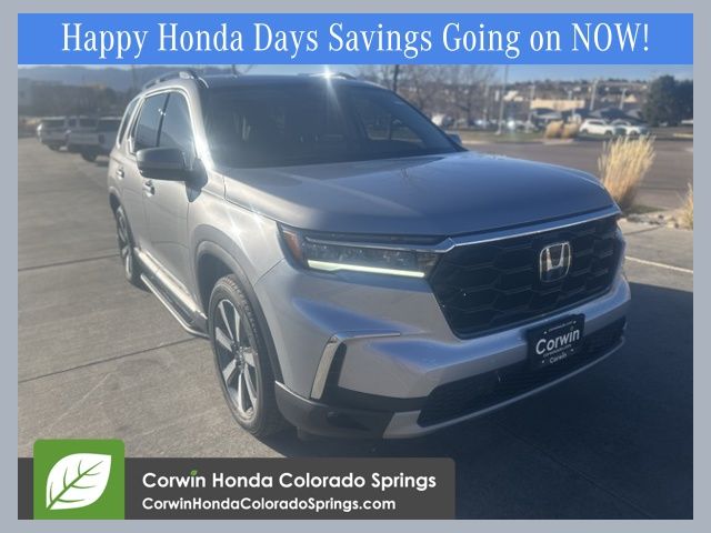 2025 Honda Pilot Touring's photo