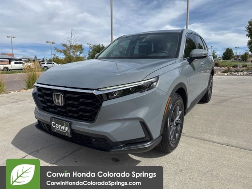 New 2026 Honda CR-V EX-L SUV