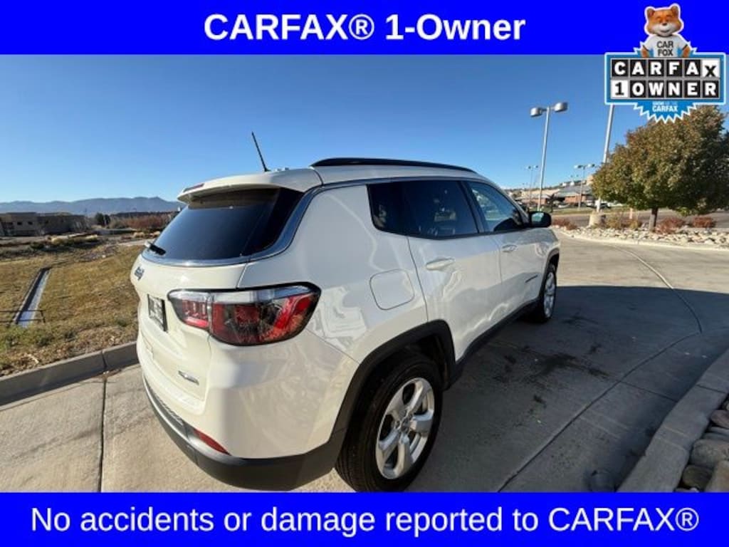 Used 2019 Jeep Compass Latitude SUV