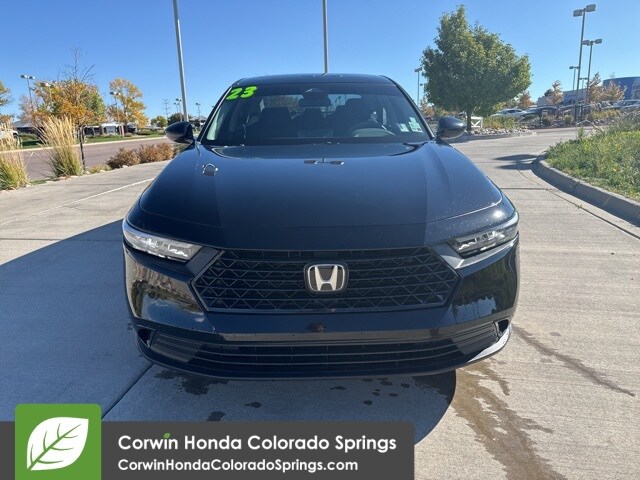 2023 Honda Accord EX photo 2