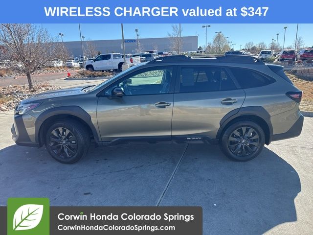 2024 Subaru Outback Onyx Edition XT photo 3