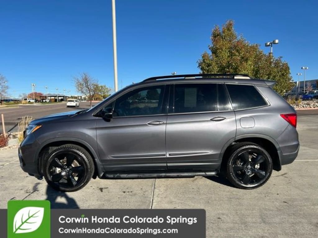 Used 2021 Honda Passport Elite SUV