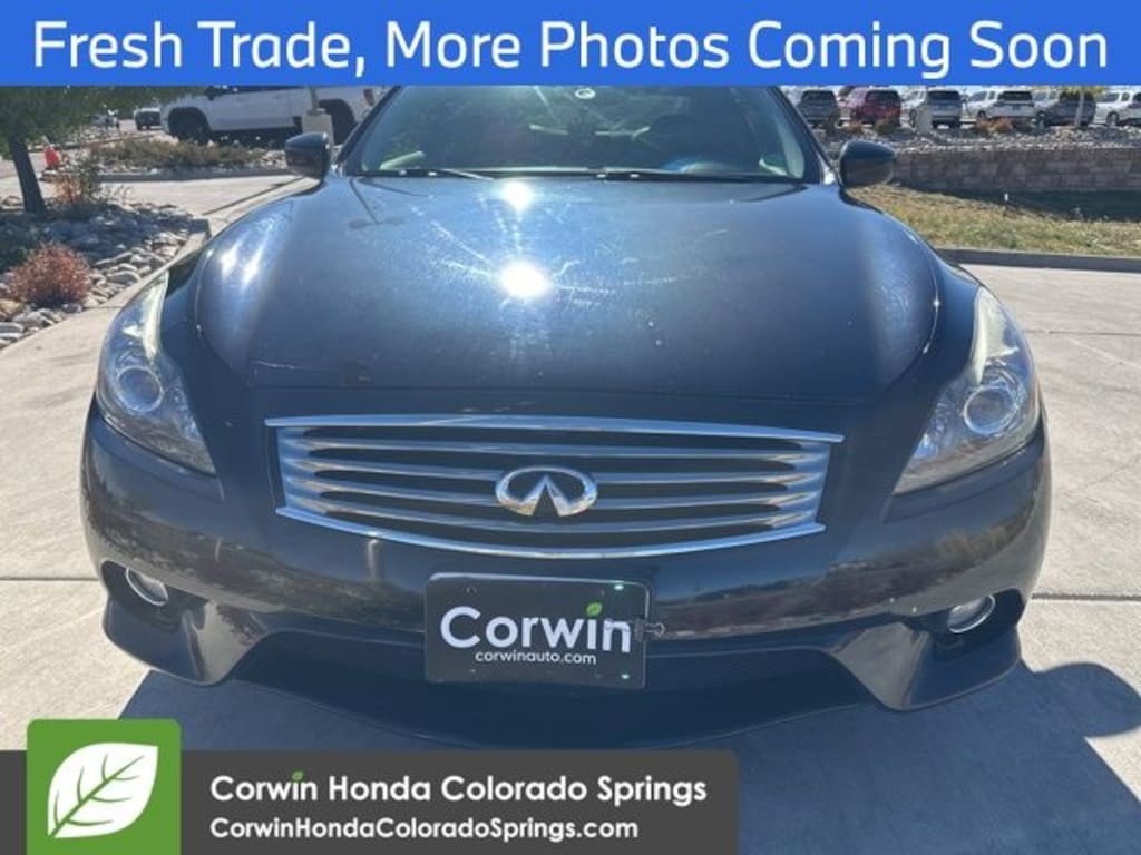 Used 2013 INFINITI G37 X Coupe