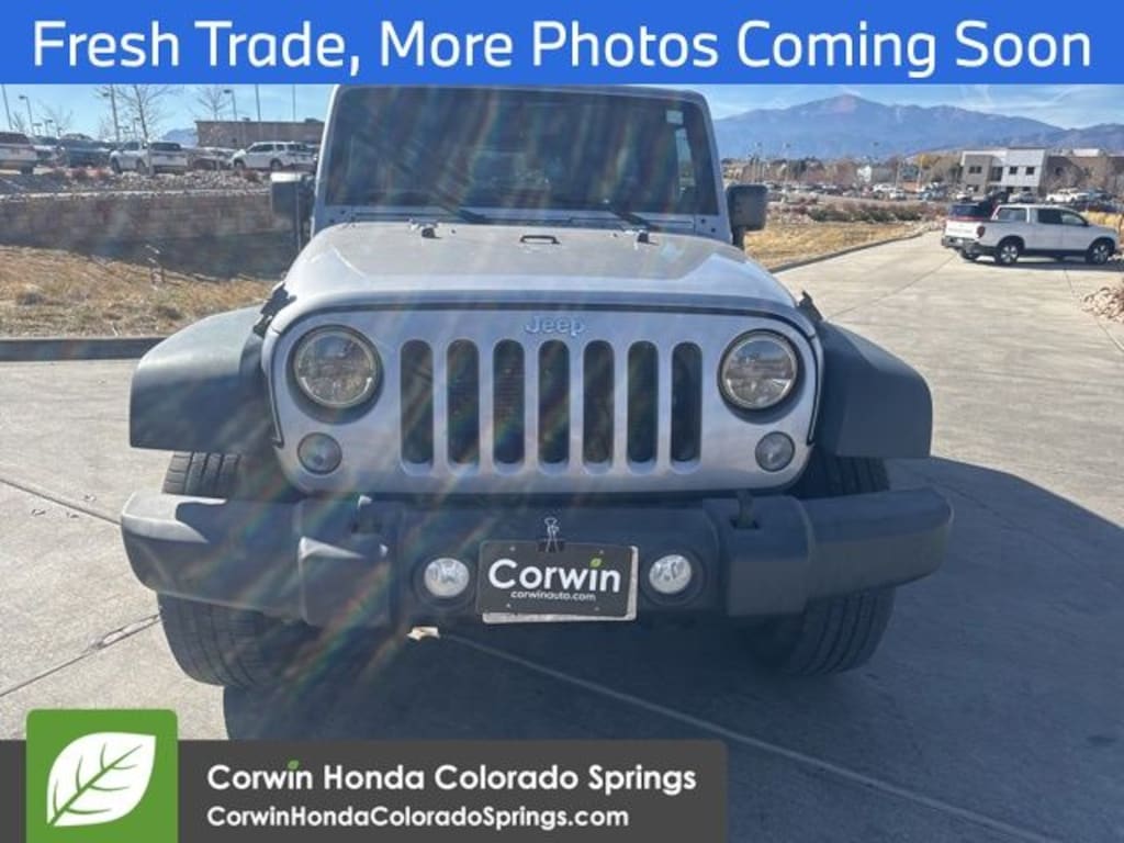 Used 2014 Jeep Wrangler Unlimited Sport SUV