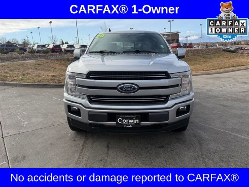 Used 2020 Ford F-150 Lariat Truck