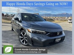 2026 Honda Civic Hybrid Sport Touring Sedan