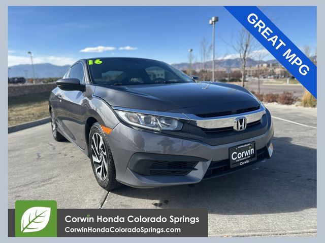 2016 Honda Civic LX-P's photo