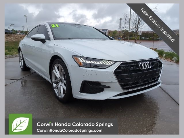 2021 Audi A7 55 Premium Plus S tronic quattro's photo