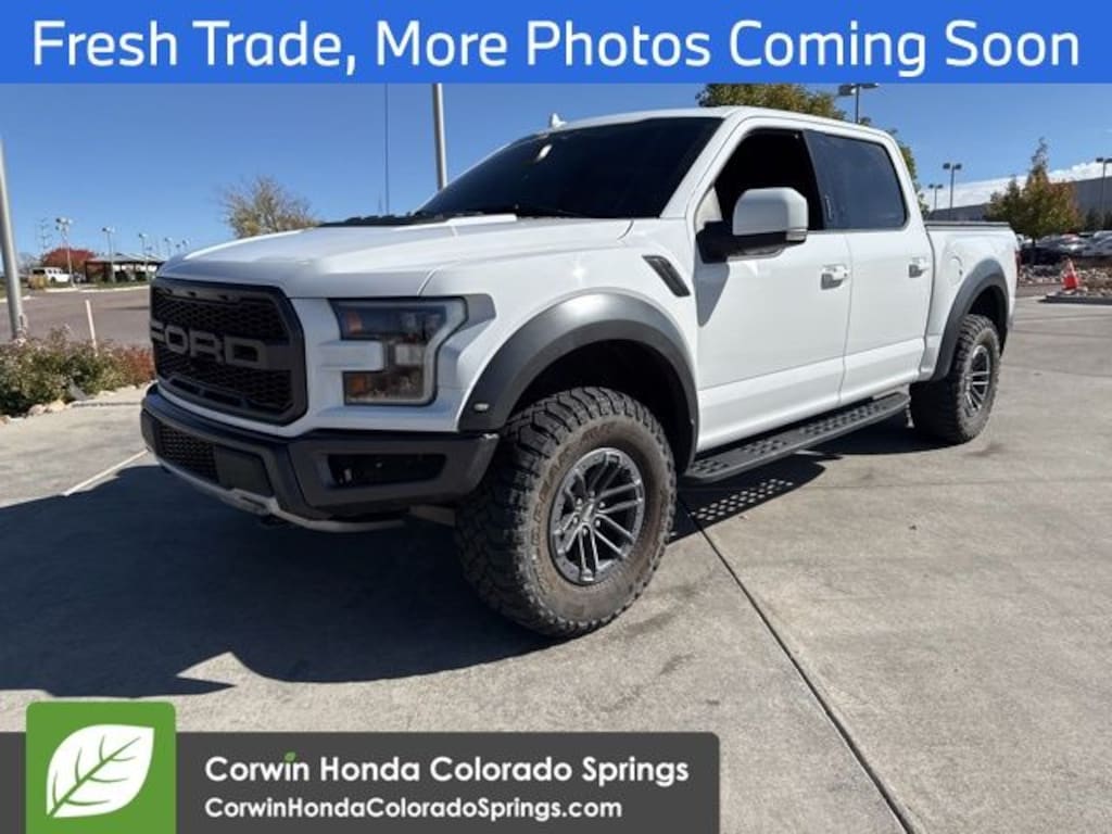 Used 2020 Ford F-150 Raptor Truck