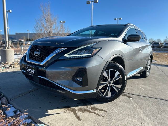 2023 Nissan Murano SV photo 3