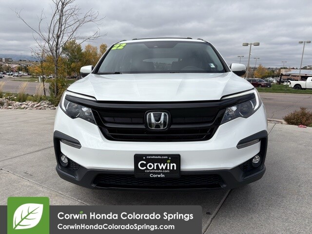 2022 Honda Pilot Special Edition photo 2