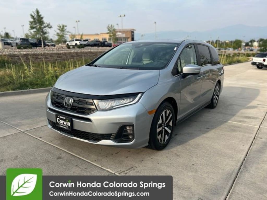 New 2025 Honda Odyssey EX-L Van