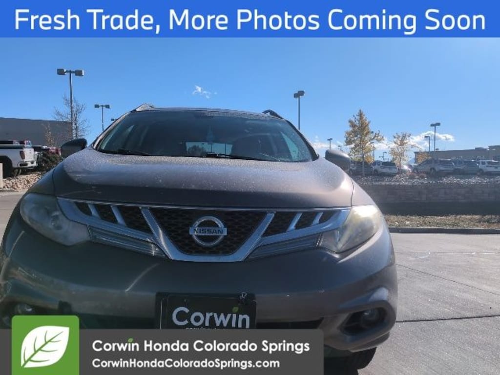 Used 2012 Nissan Murano SL SUV
