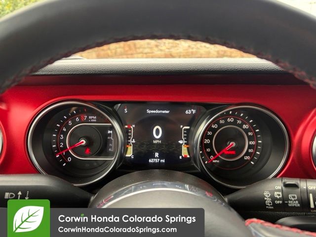 2021 Jeep Wrangler Unlimited Rubicon - Photo 33
