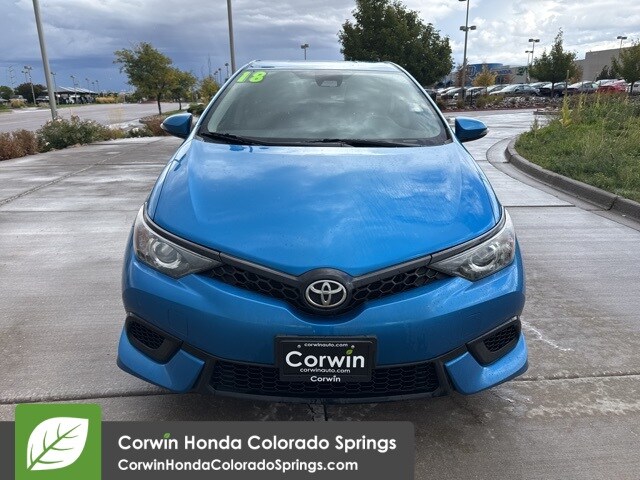 2018 Toyota Corolla iM Base photo 2