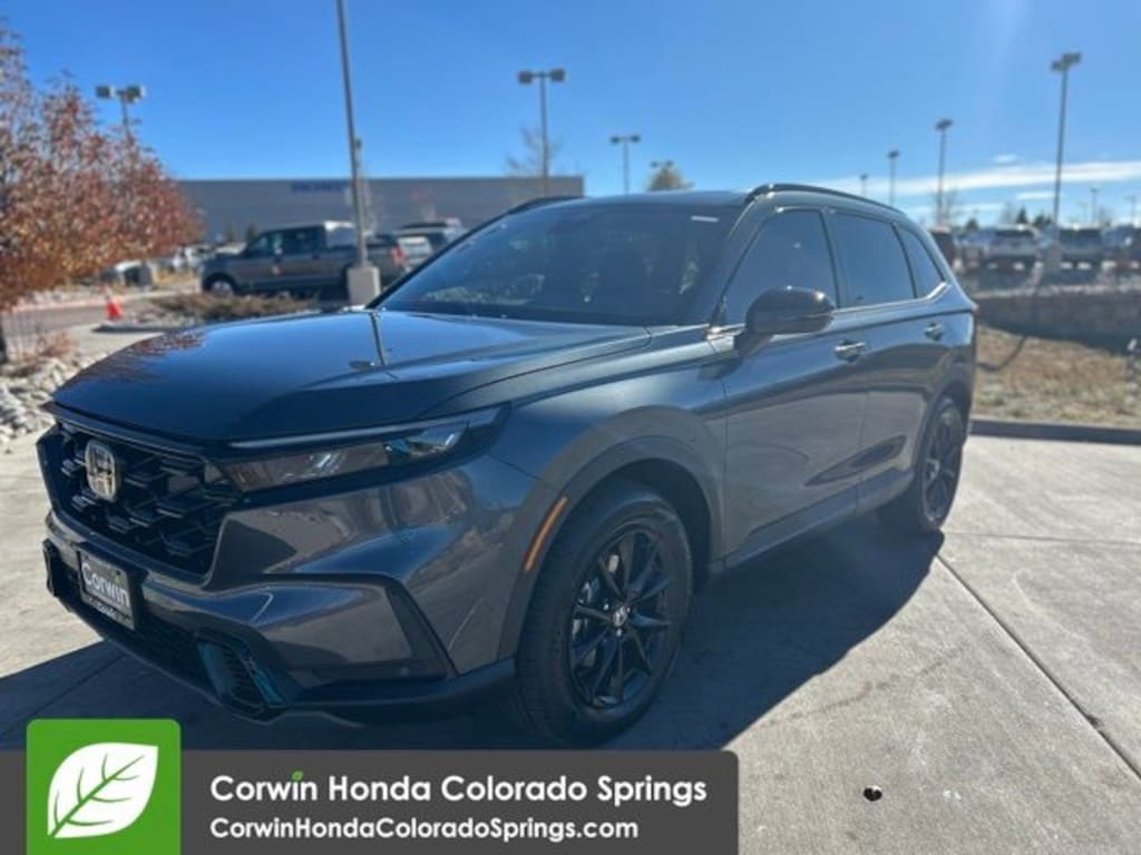 New 2026 Honda CR-V Hybrid Sport-L SUV