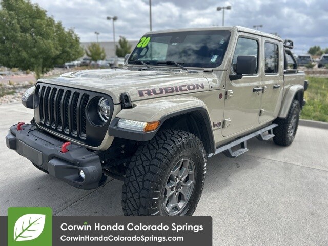 2020 Jeep Gladiator Rubicon photo 3