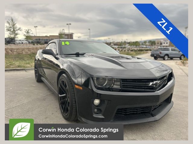 2014 Chevrolet Camaro ZL1's photo