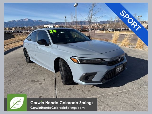 2024 Honda Civic Sport's photo
