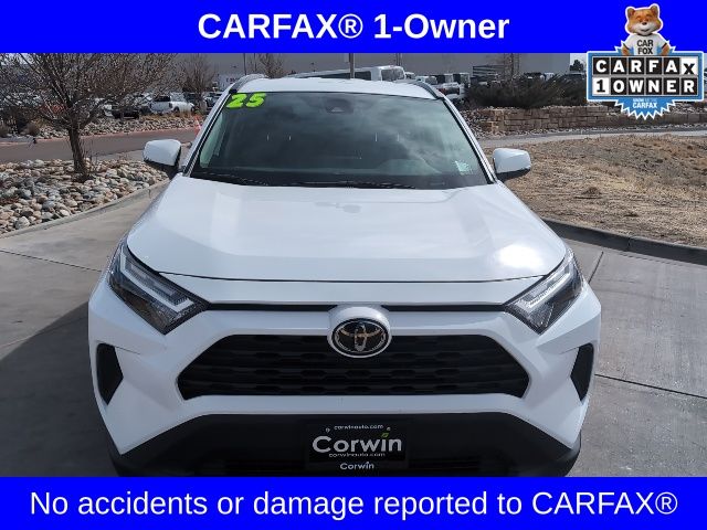 Used 2025 Toyota RAV4 XLE with VIN 4T3RWRFV6SU181925 for sale in Northfield, Minnesota