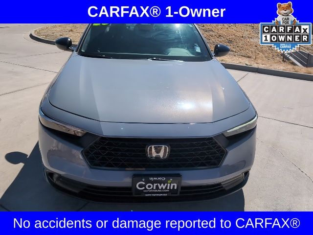 2025 Honda Accord Hybrid Sport photo 3