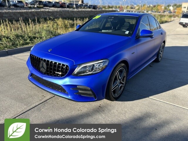 2020 Mercedes Benz C 43 AMG Sedan photo 3