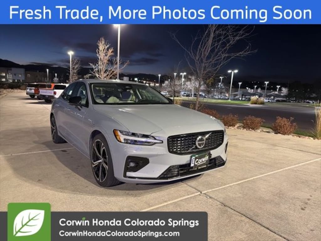 Used 2024 Volvo S60 B5 Plus Dark Theme Sedan