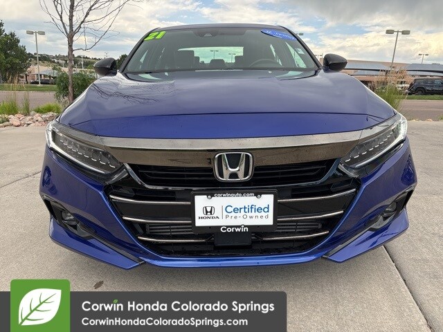 2021 Honda Accord Sport photo 2