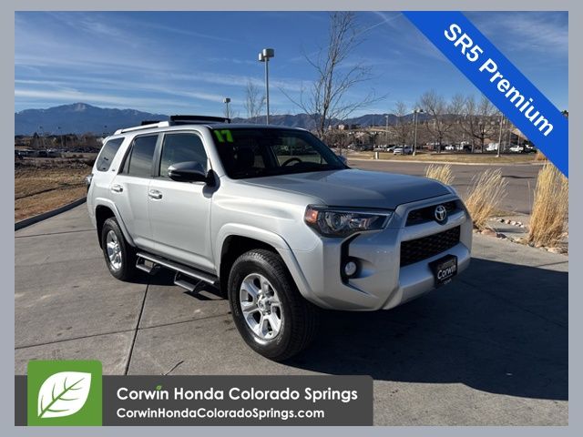 2017 Toyota 4Runner SR5 Premium's photo