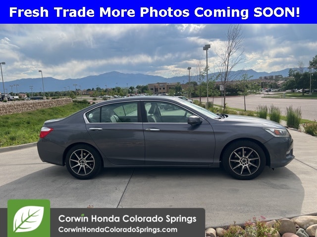 Used 2013 Honda Accord EX with VIN 1HGCR2F70DA007387 for sale in Colorado Springs, CO