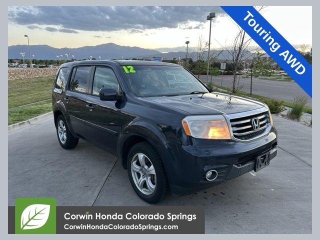 2012 Honda Pilot Touring 4WD w/ NAVI and RES's photo