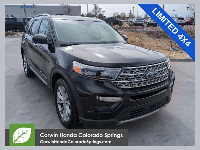 2023 Ford Explorer Limited 4WD's photo