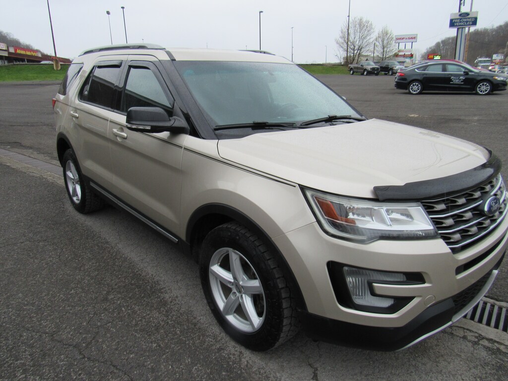 Used 2017 Ford Explorer For Sale at Corwin Ford Sales Inc. VIN