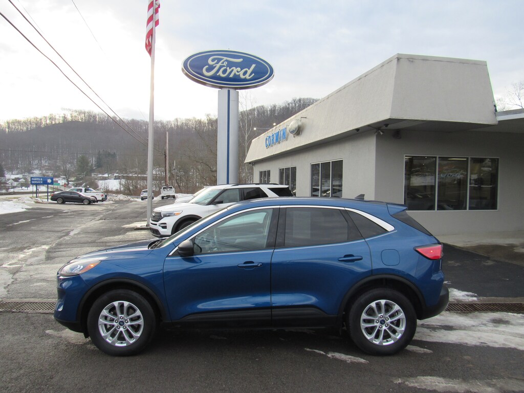 Used 2022 Ford Escape For Sale at Corwin Ford Sales Inc. VIN