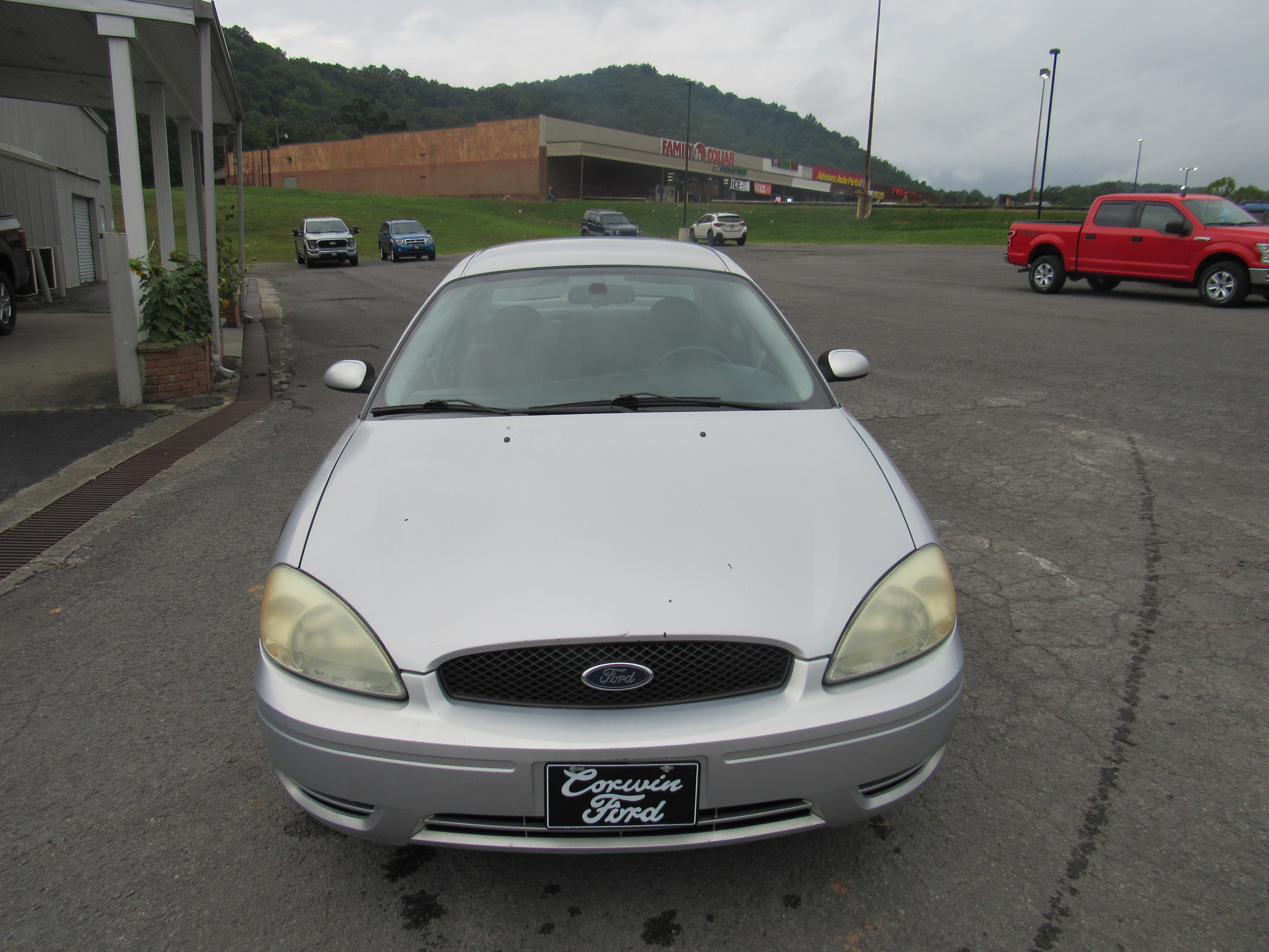 Used 2007 Ford Taurus SEL with VIN 1FAFP56U37A151860 for sale in Mannington, WV