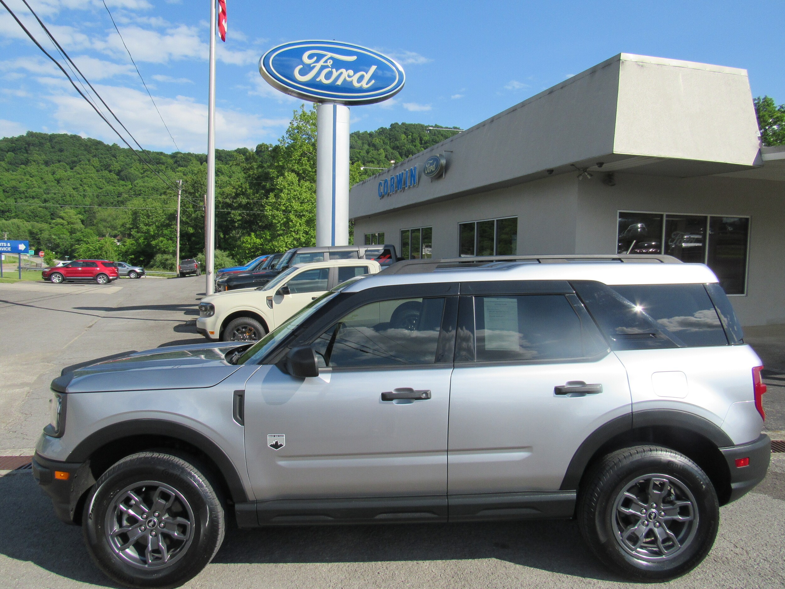 Used 2021 Ford Bronco Sport Big Bend with VIN 3FMCR9B69MRA20418 for sale in Mannington, WV