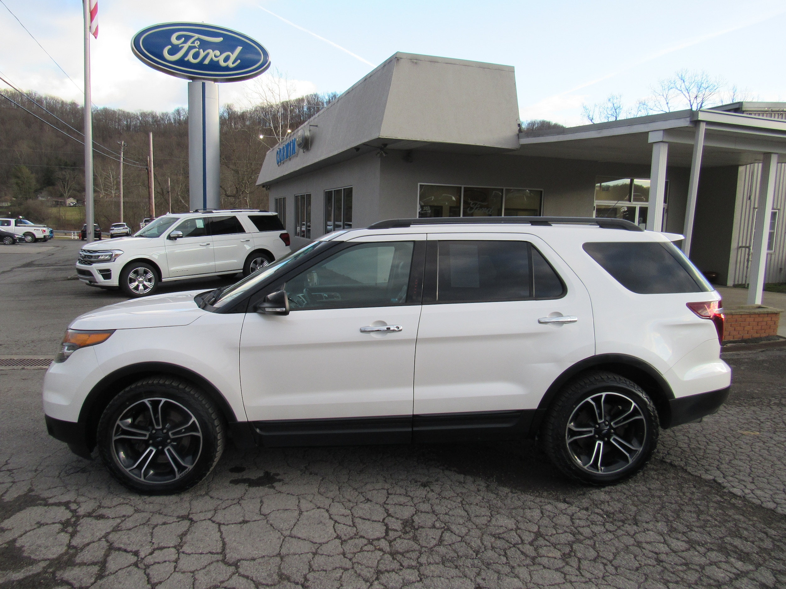 Used 2014 Ford Explorer Sport with VIN 1FM5K8GT0EGA73894 for sale in Mannington, WV