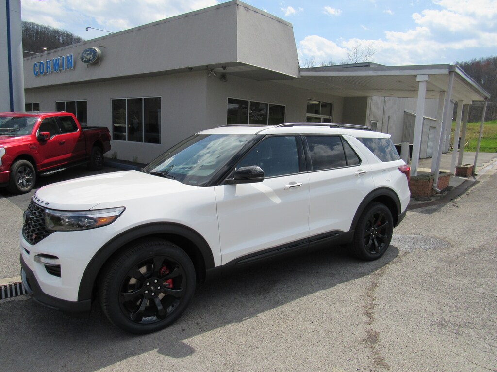 New 2024 Ford Explorer For Sale at Corwin Ford Sales Inc. VIN