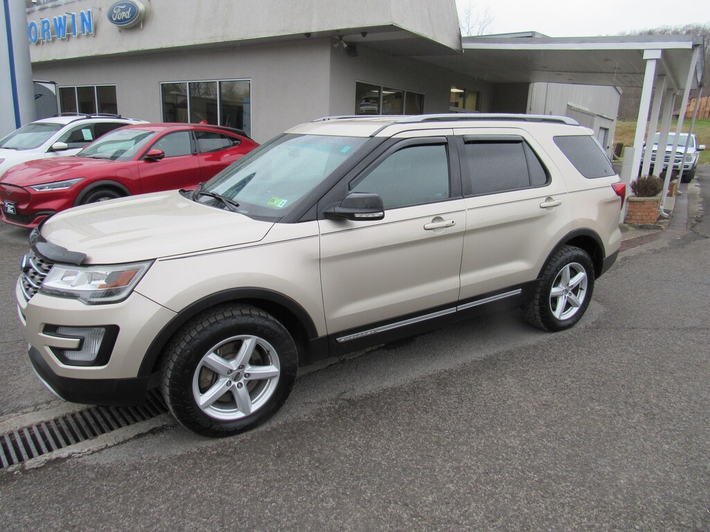 Used 2017 Ford Explorer For Sale at Corwin Ford Sales Inc. VIN